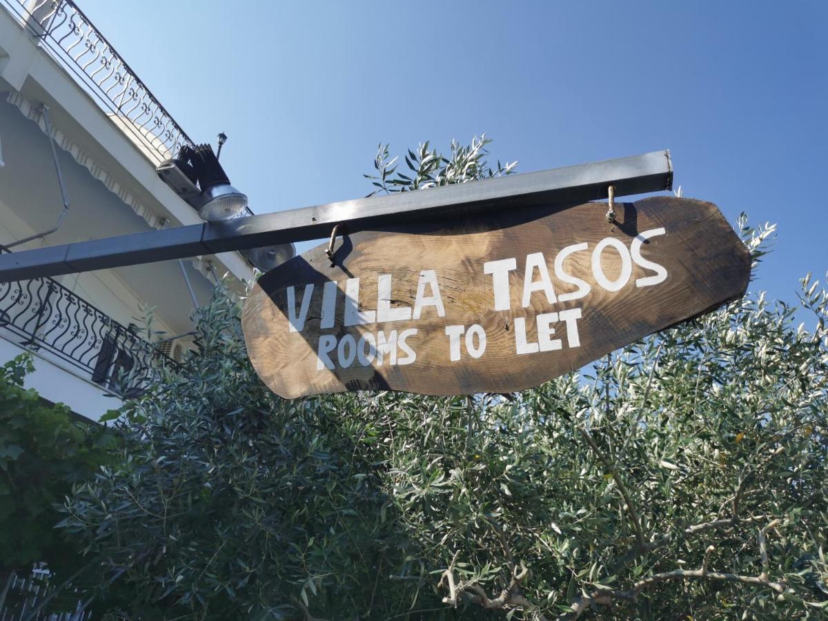 Villa Tasos Néa Péramos Eksteriør billede